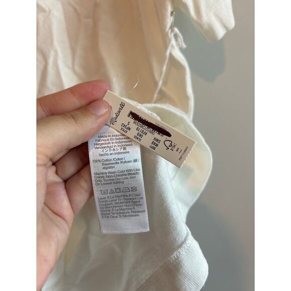 NWT Madewell x Mark Neeley Graphic Tee White Size Small - Picture 5 of 6